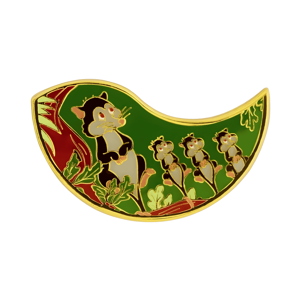 Possum Disney pin