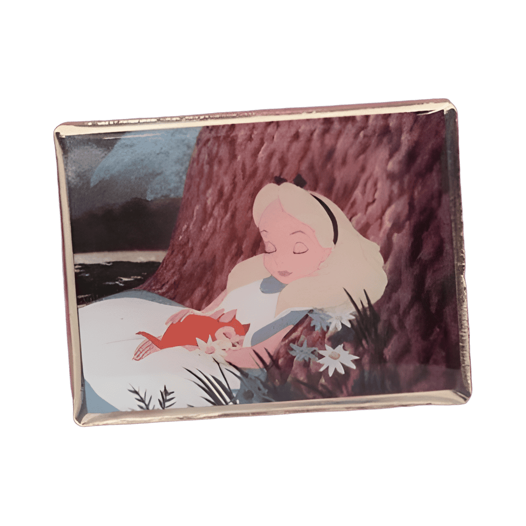 Alice and Dinah Disney pin