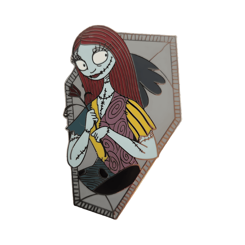 Sally on Coffin Disney pin