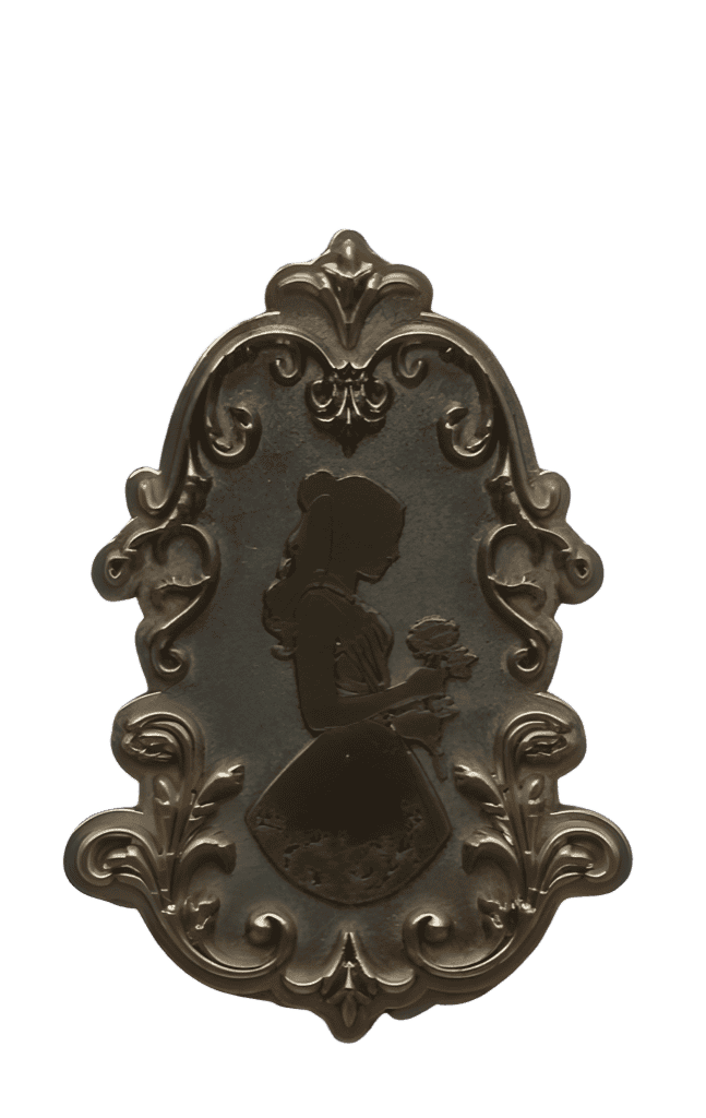 5-Pin Set - Belle Disney pin