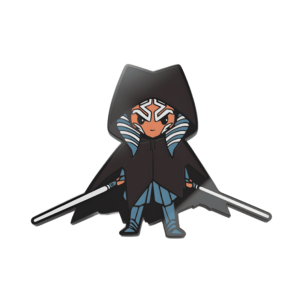 Cloaked Ahsoka Tano Disney pin