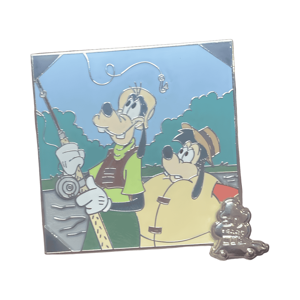 Goofy and Max Disney pin