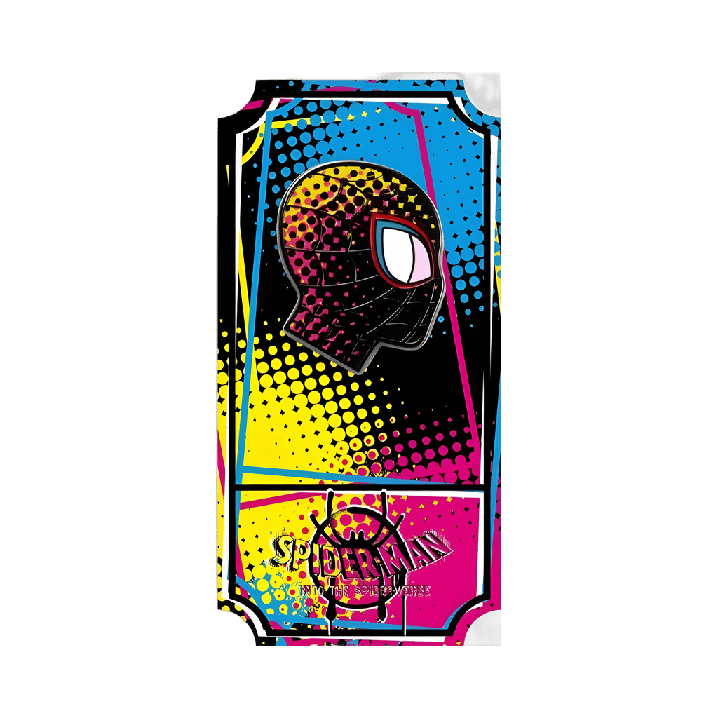 Miles Morales Disney pin