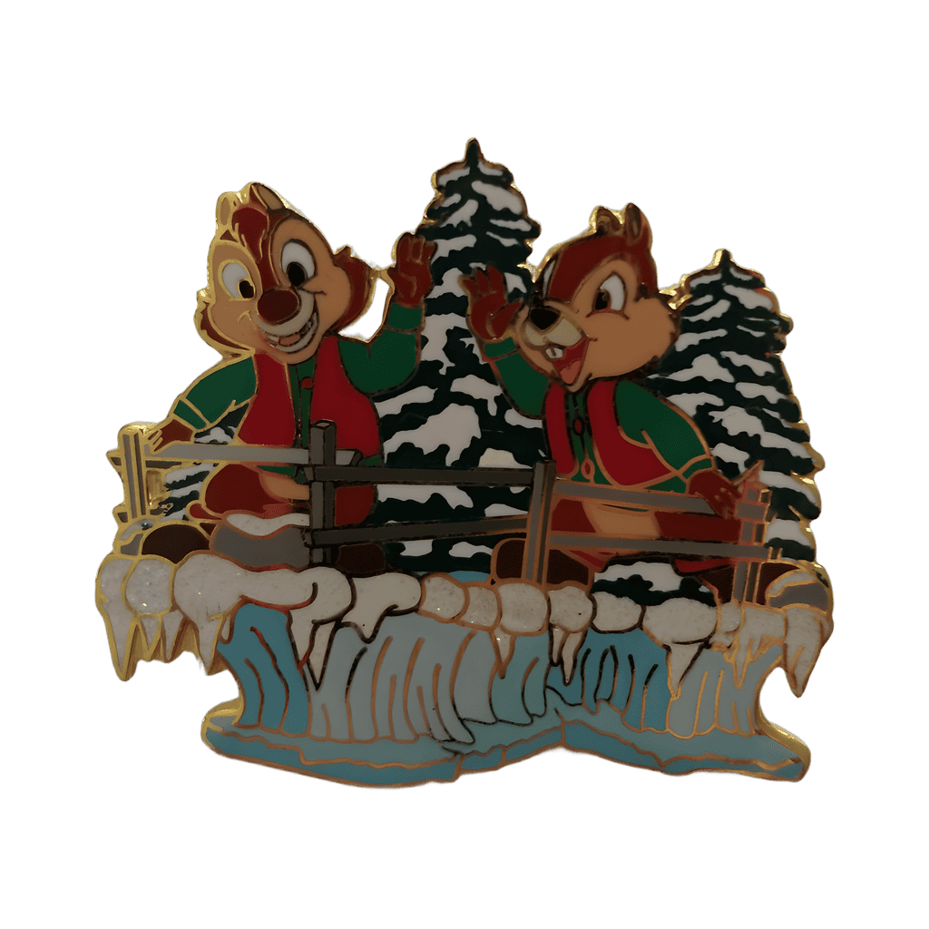 Chip and Dale Disney pin