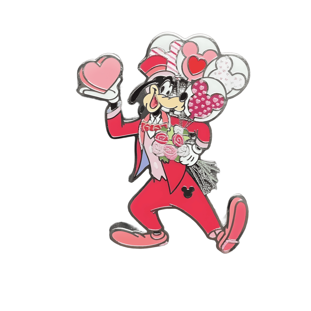 Valentine's Day Disney pin