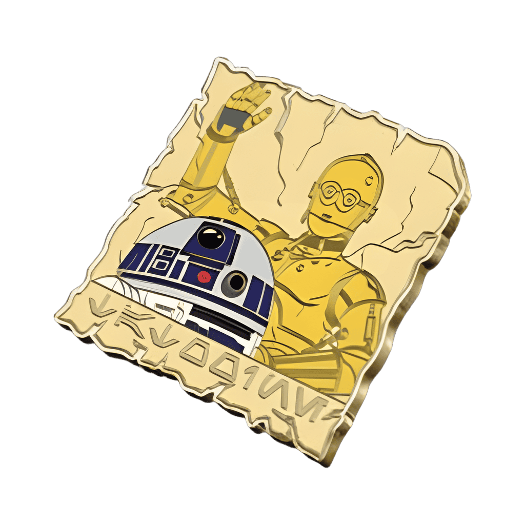 Tattooine Disney pin