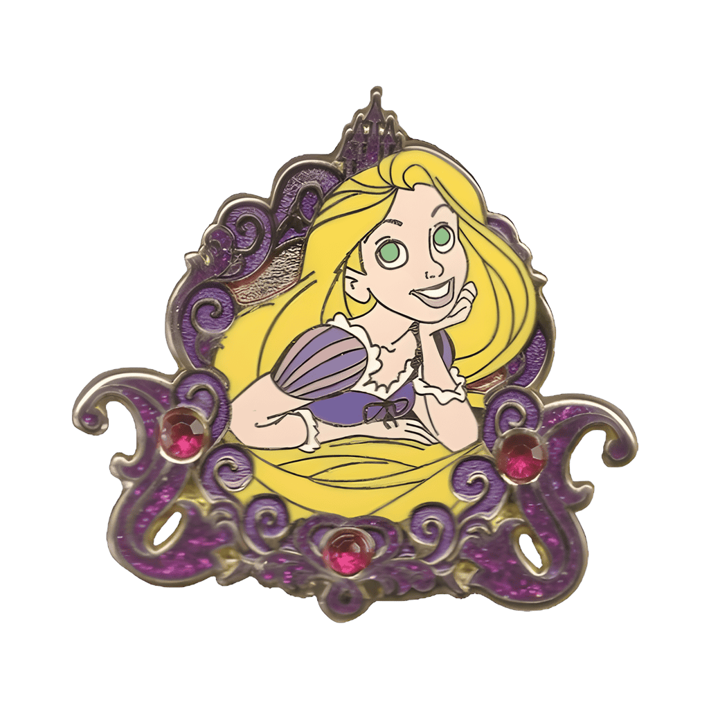 Rapunzel SUPER CHASER Disney pin