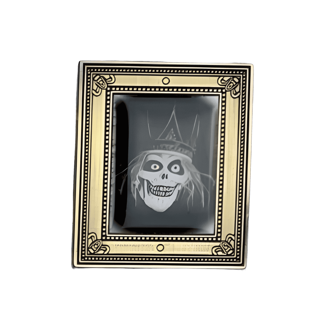 Skeleton Portrait Disney pin