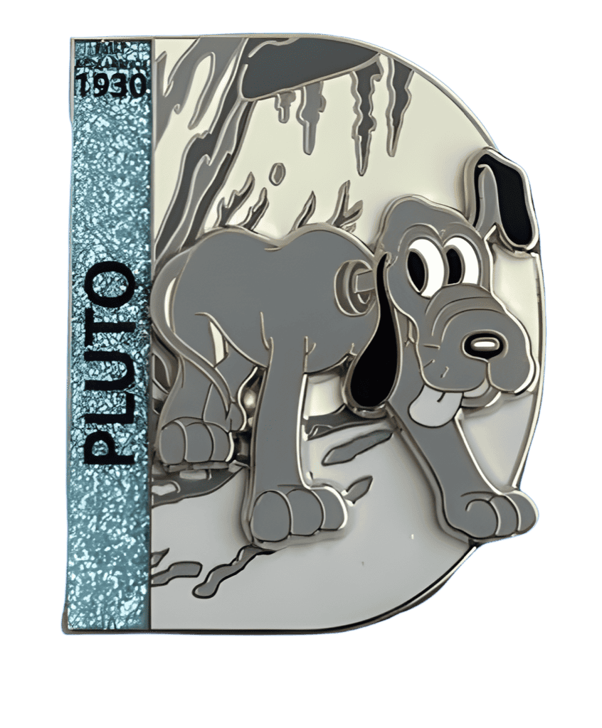 Pluto (Magic Key) Disney pin
