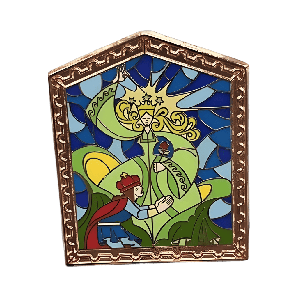 The Enchantress and The Prince Disney pin