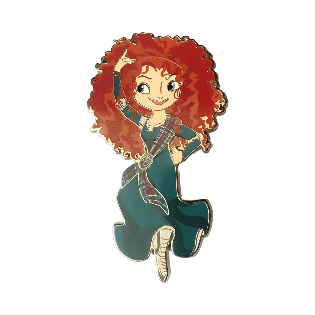 Merida Disney pin