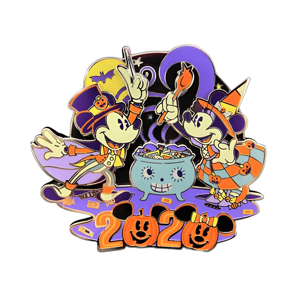 Mickey and Minnie Tricks and Treats Disney pin