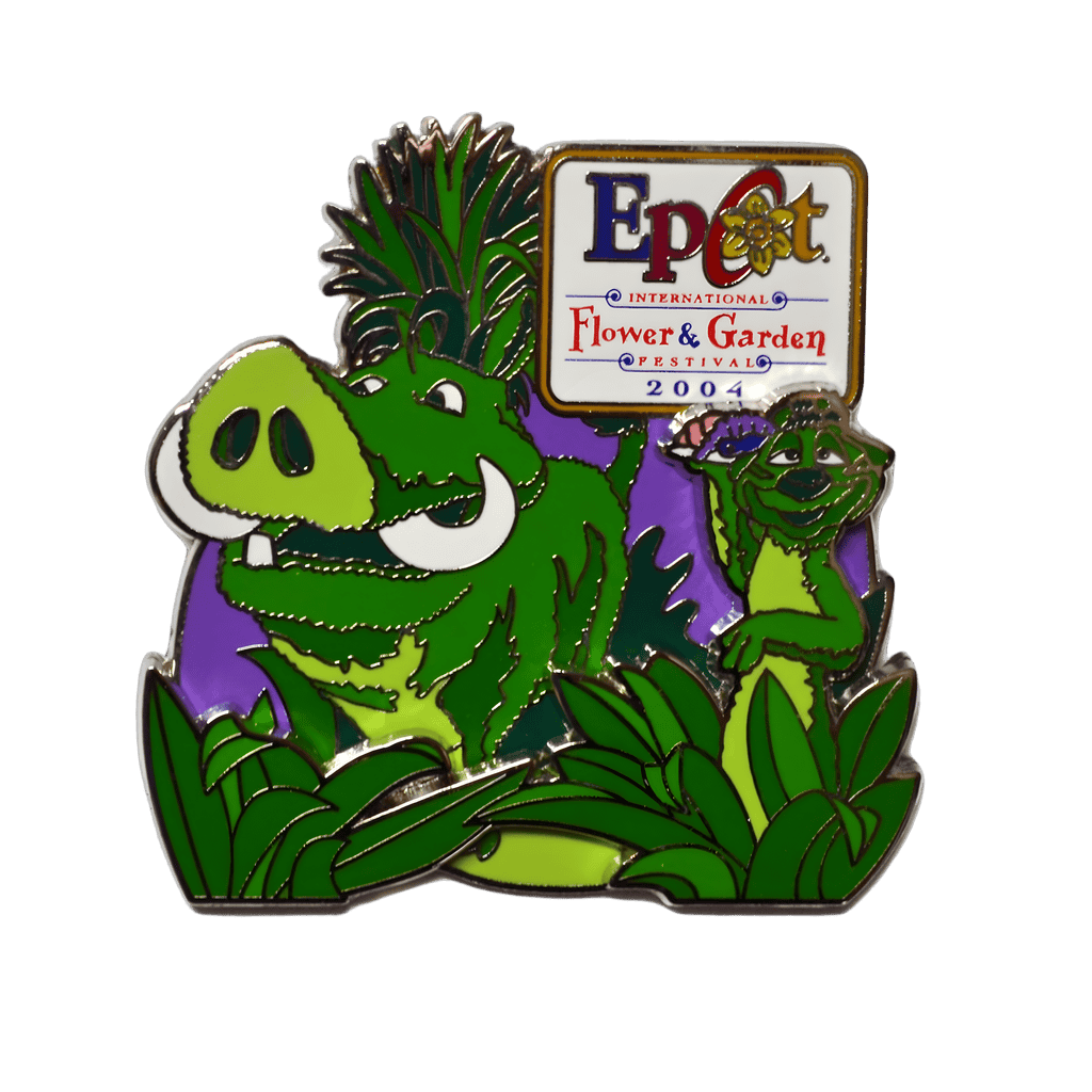 Pumbaa & Timon Disney pin