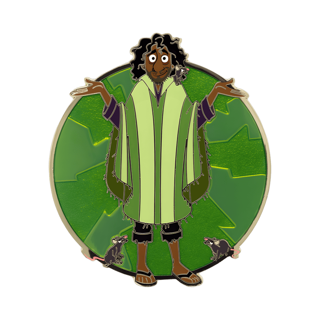 Bruno Disney pin