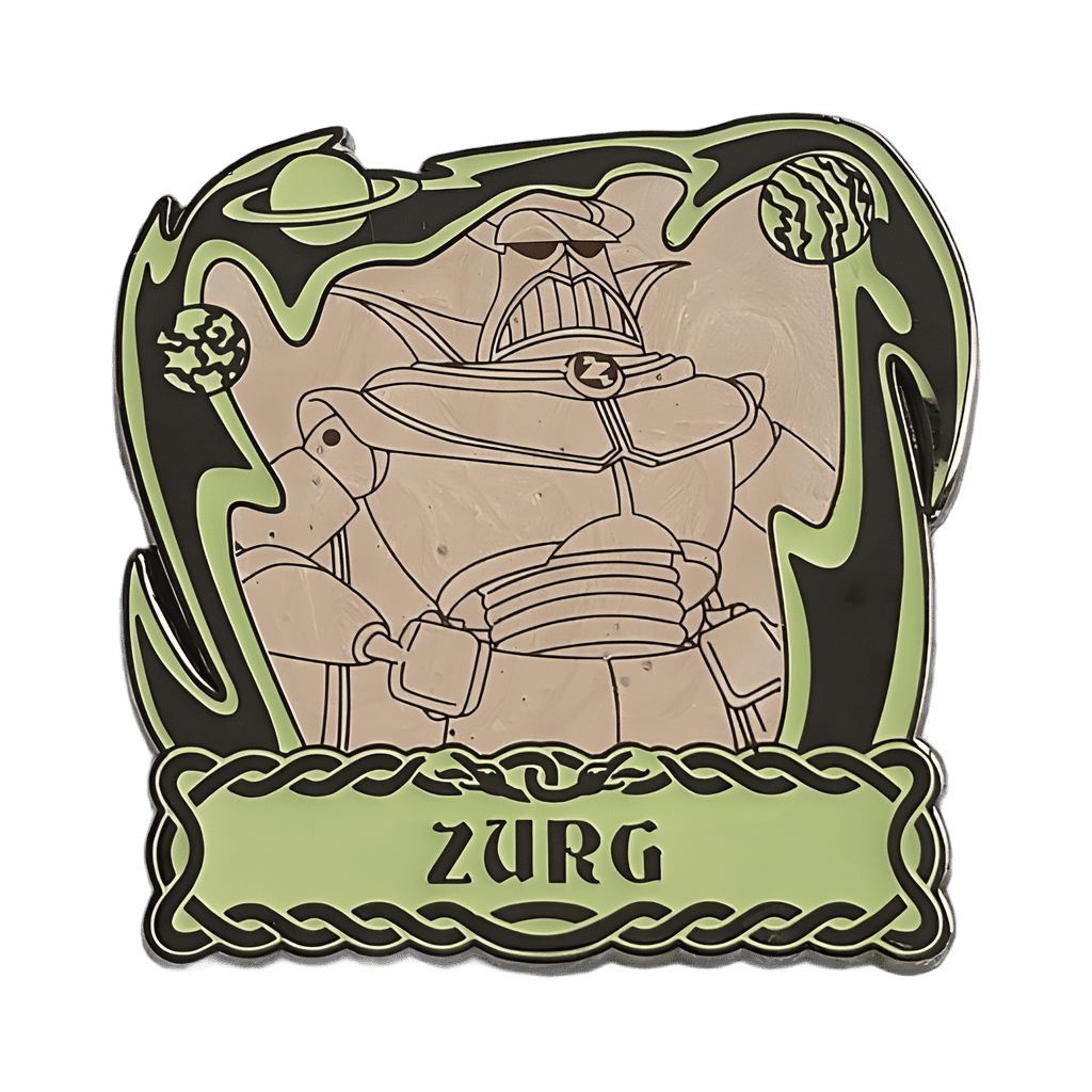 Zurg Disney pin