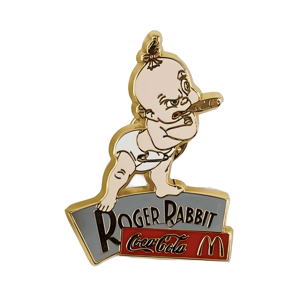 Baby Herman - Grey Variant Disney pin
