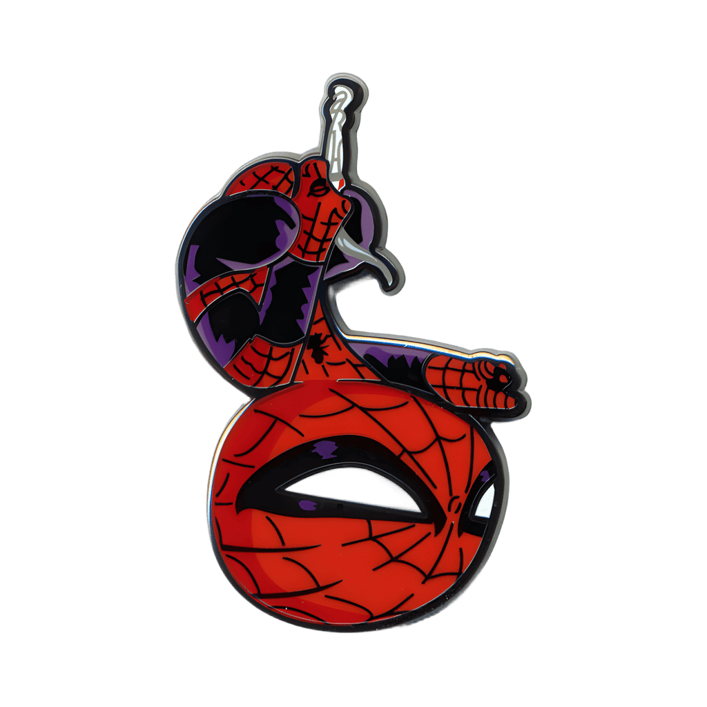 Spider-Man Disney pin