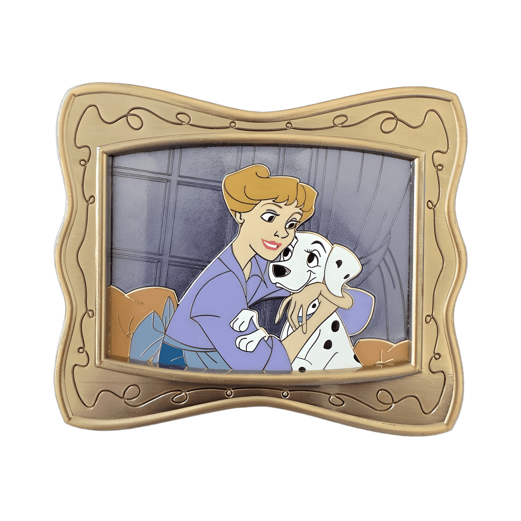 Anita and Perdita Disney pin