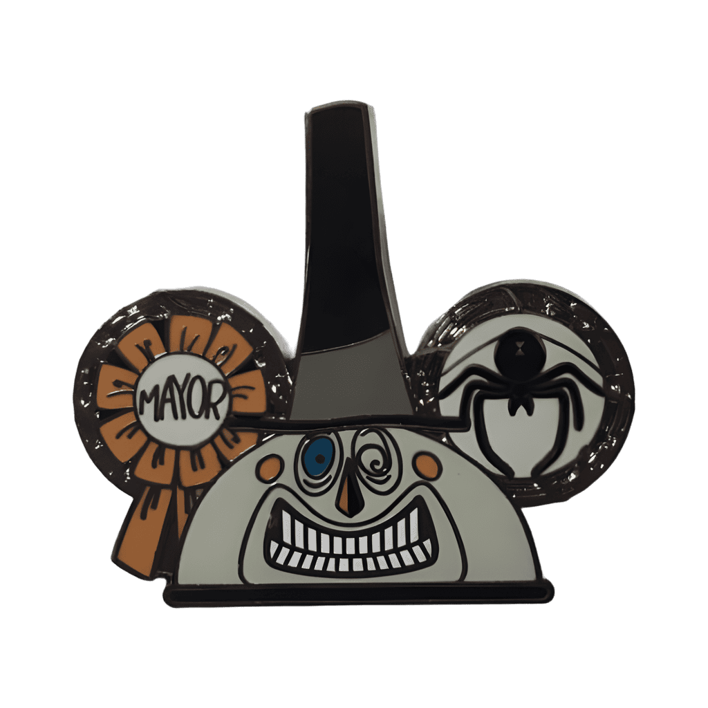 Mayor Grinning Disney pin