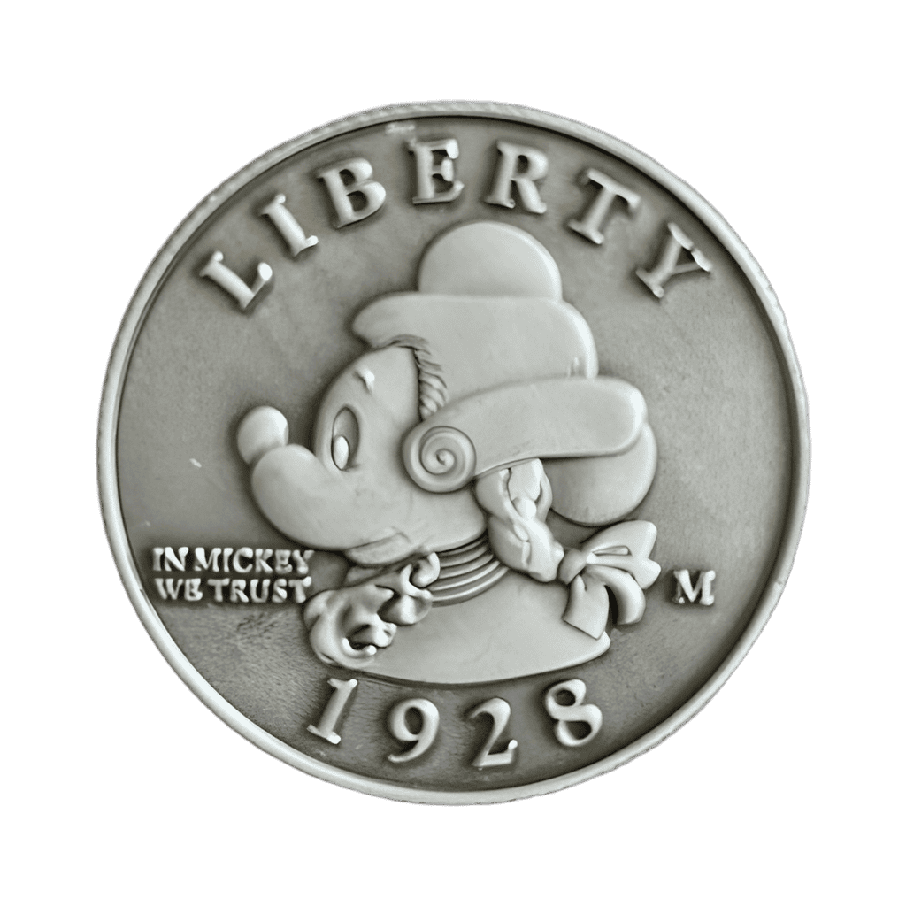 Mickey Mouse - Washington Coin Disney pin