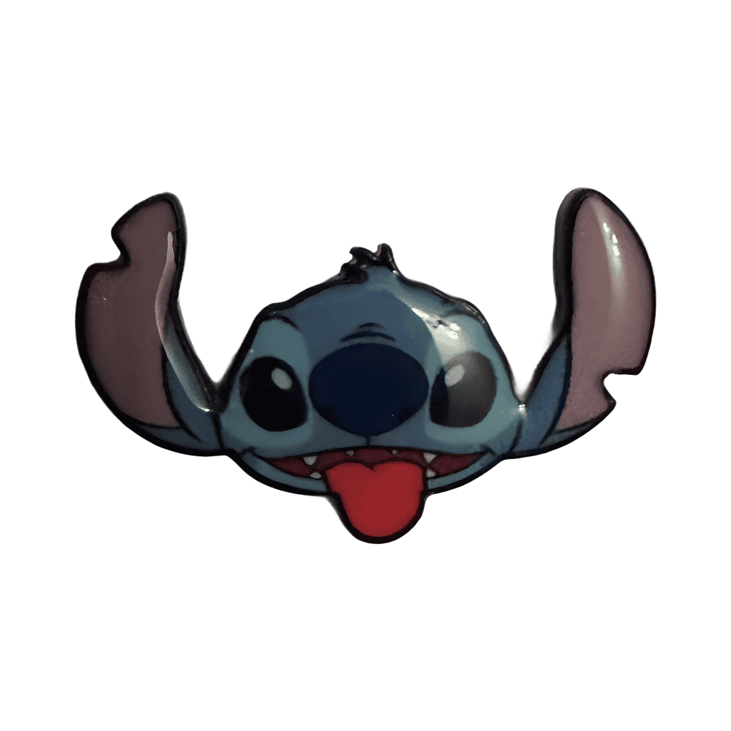 Tongue Out Stitch Disney pin