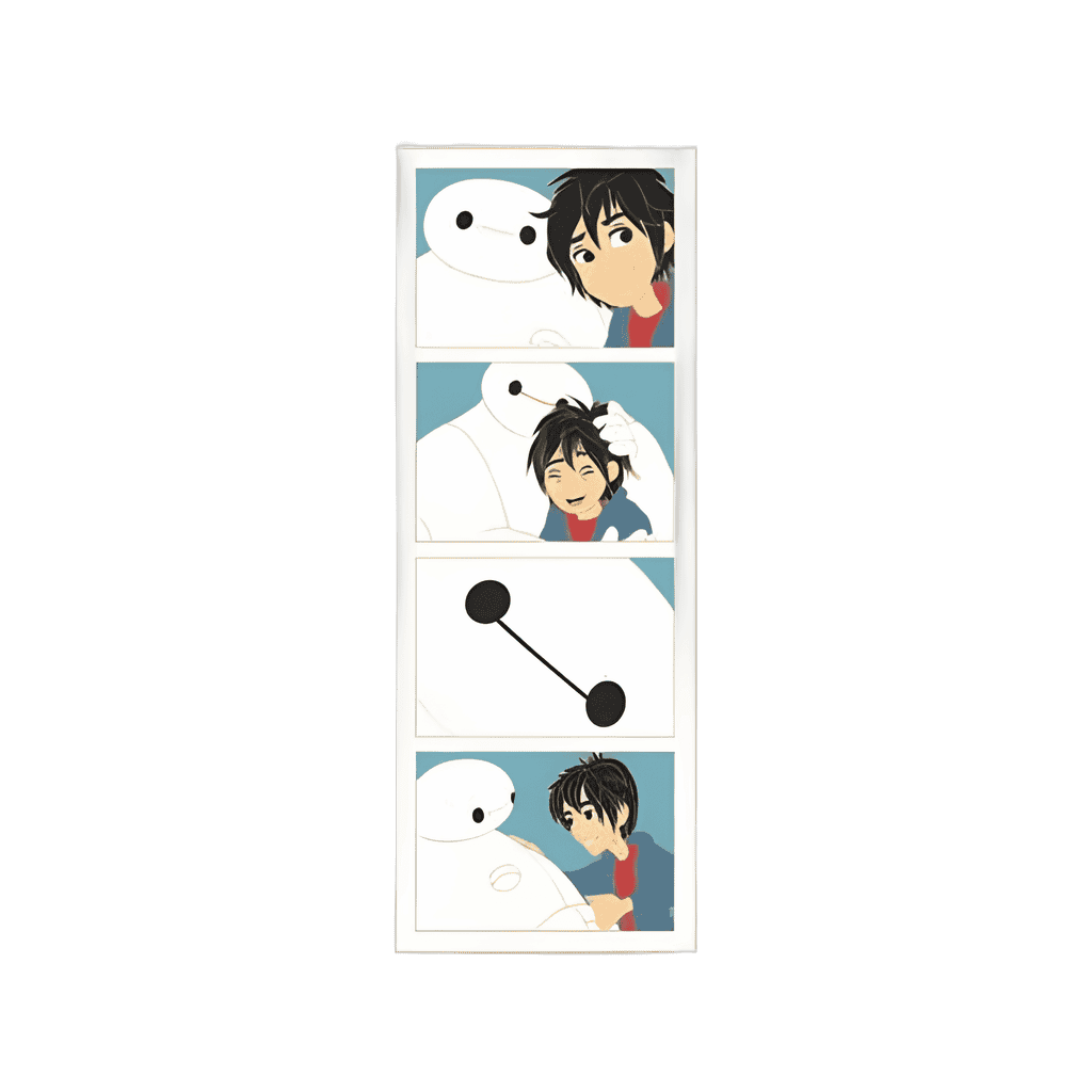 Baymax & Hiro Disney pin