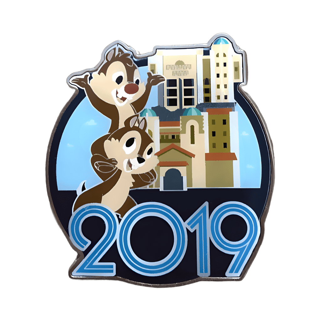 Chip and Dale 2019 Disney pin