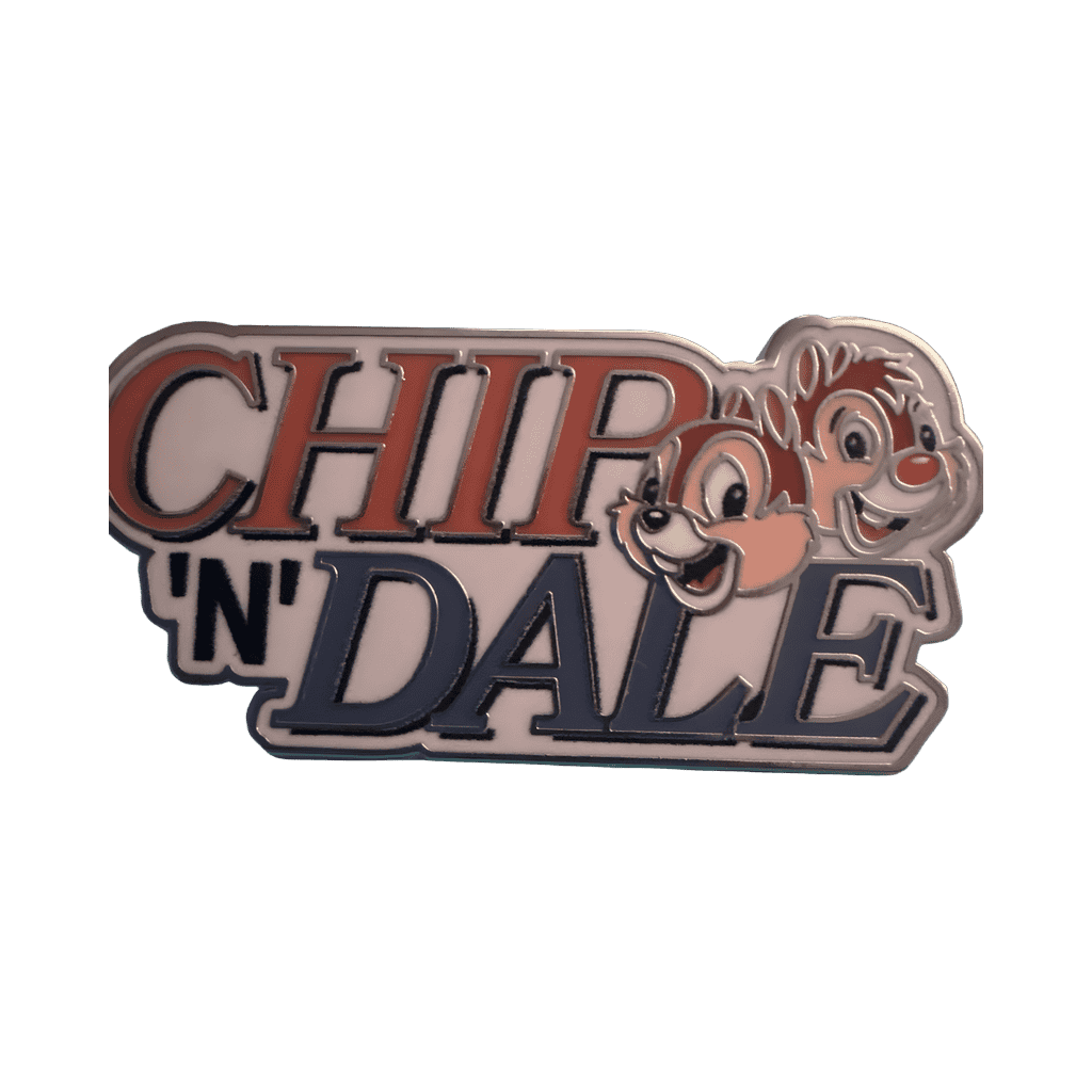 Chip and Dale Disney pin