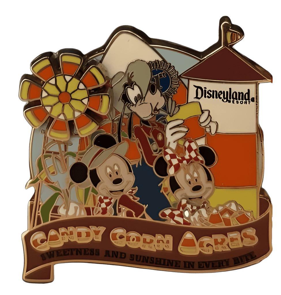 Mickey, Minnie and Goofy (Spinner) Disney pin