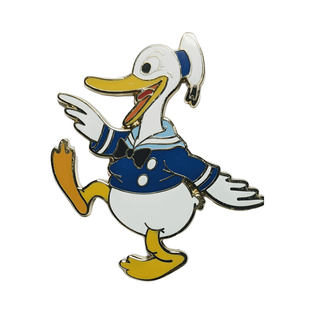 Walking Right Donald Disney pin