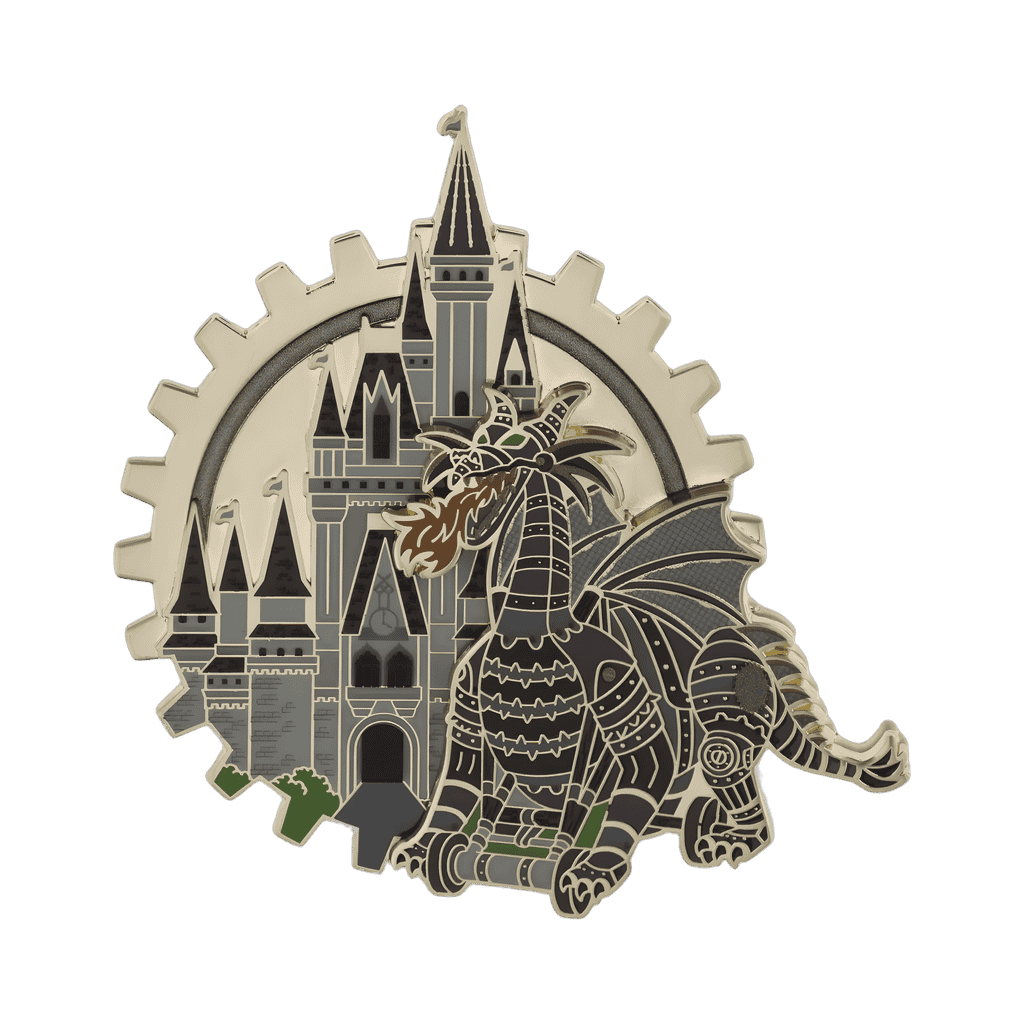 Maleficent Dragon Parade Float Disney pin