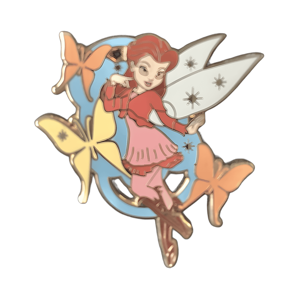 Rosetta Disney pin