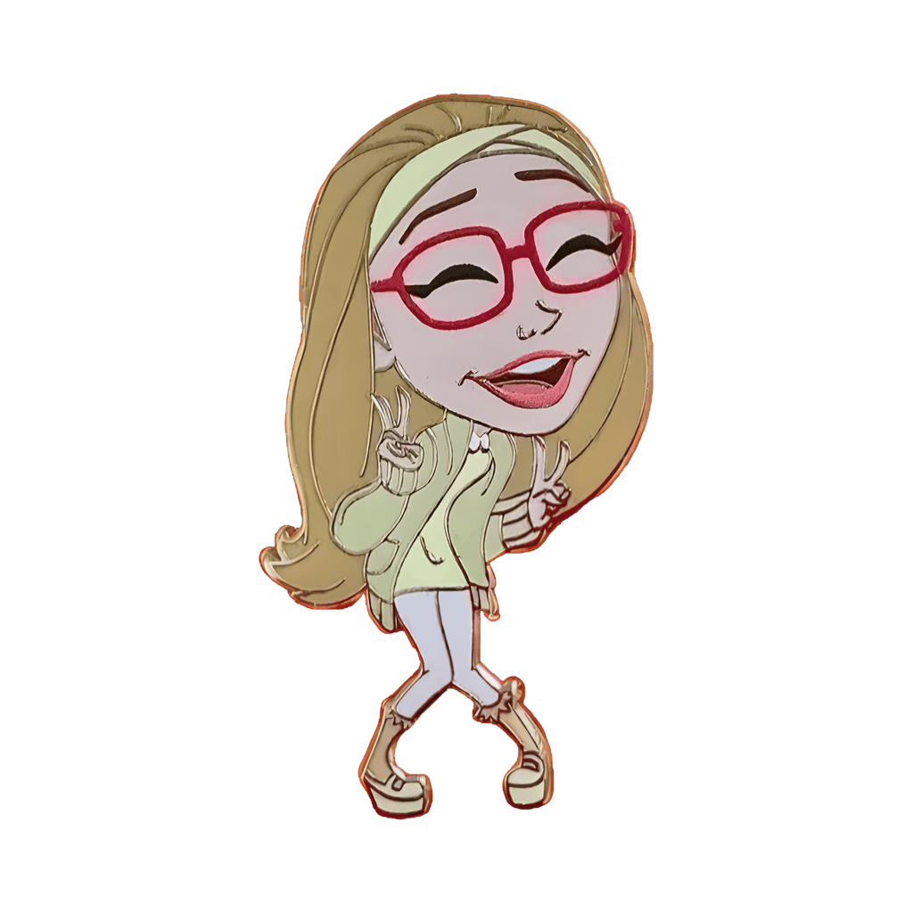 Honey Lemon in Casual Outfit Disney pin