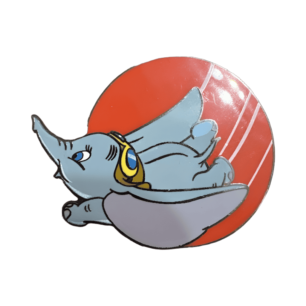 Aviator Dumbo Disney pin