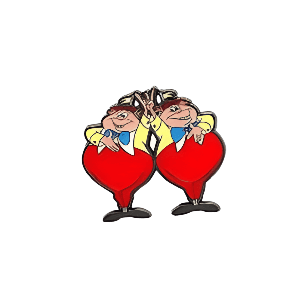 Tweedledee and Tweedledum Disney pin