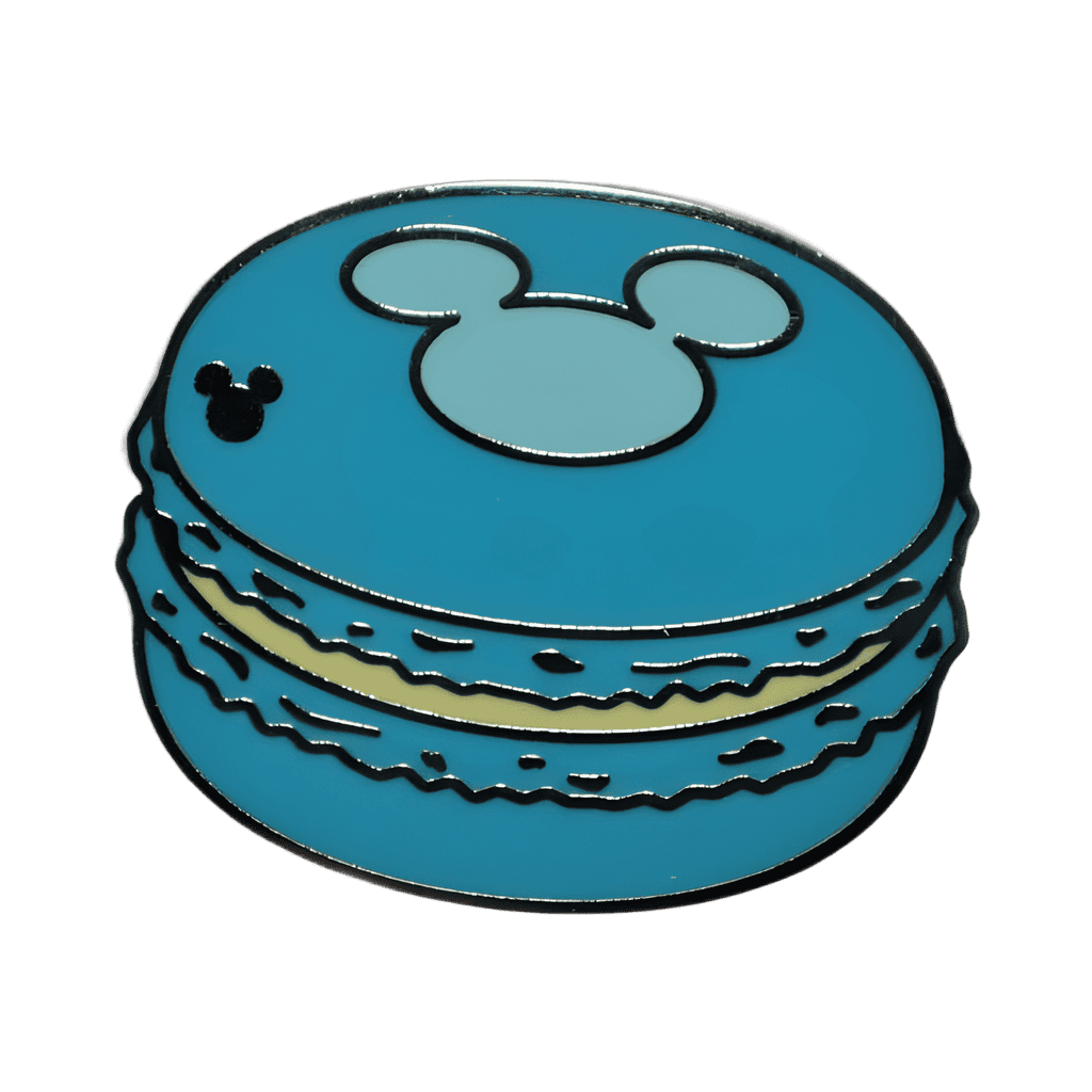Blue Macaron Disney pin