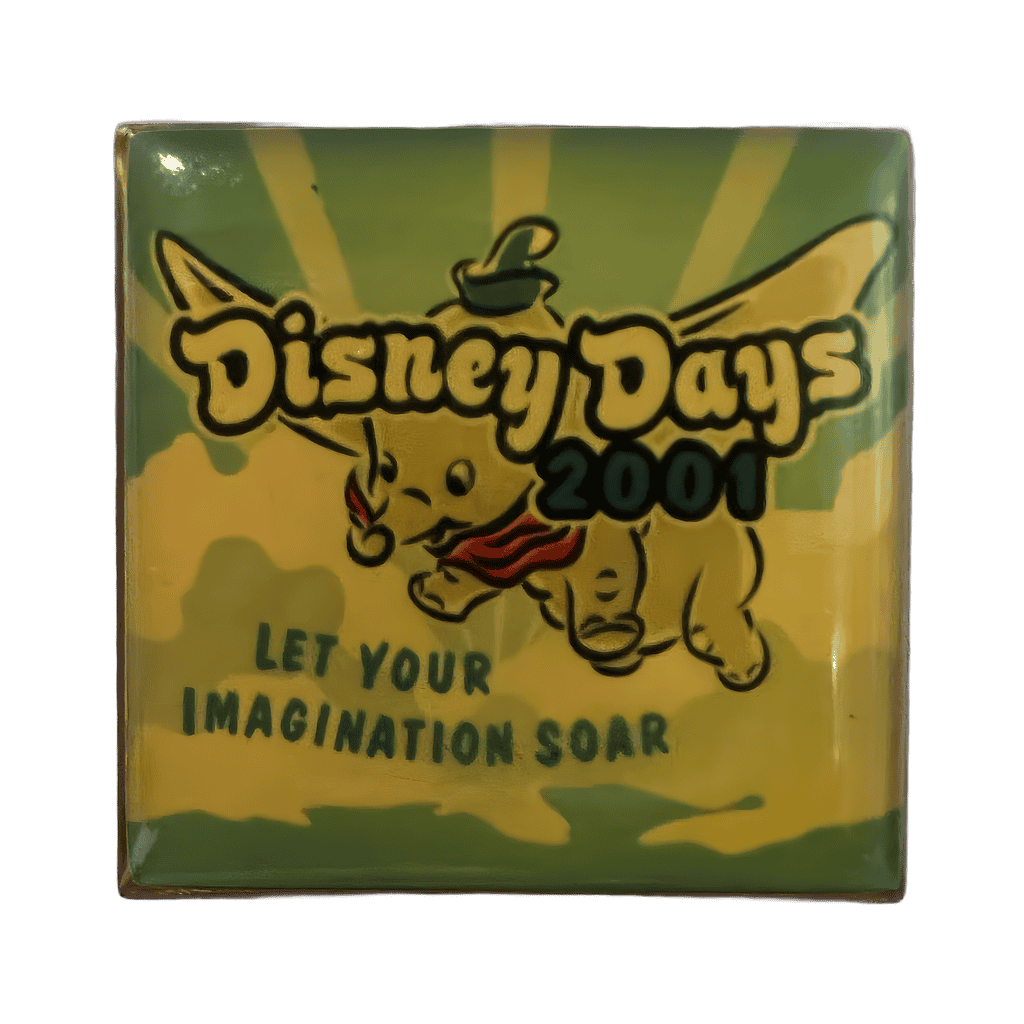 Disney Days 2001 - Dumbo Disney pin