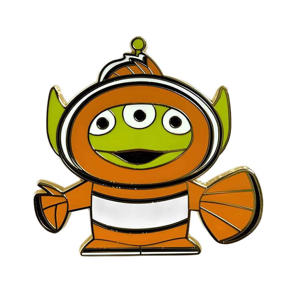 Alien as Nemo Disney pin