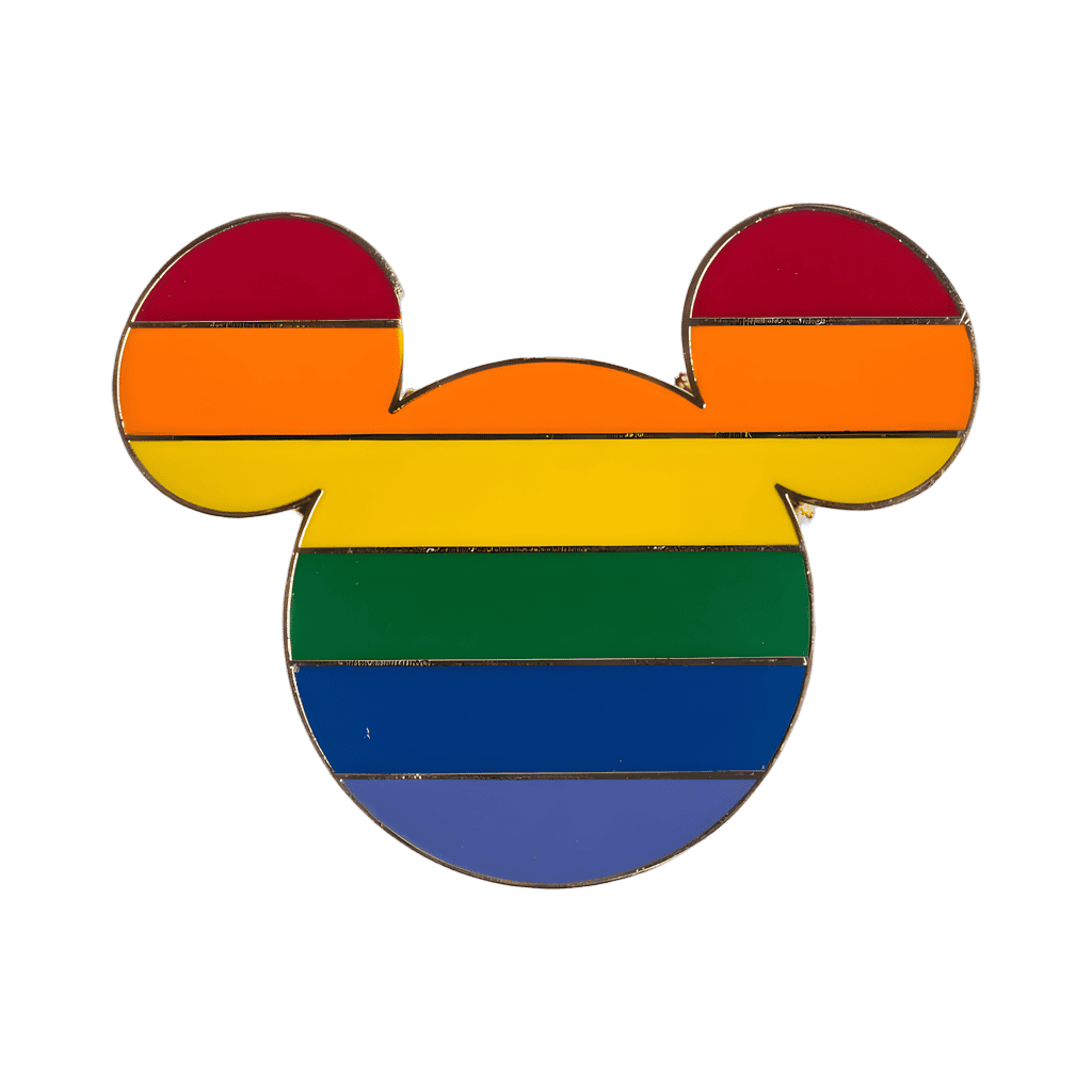 Mickey Icon Disney pin