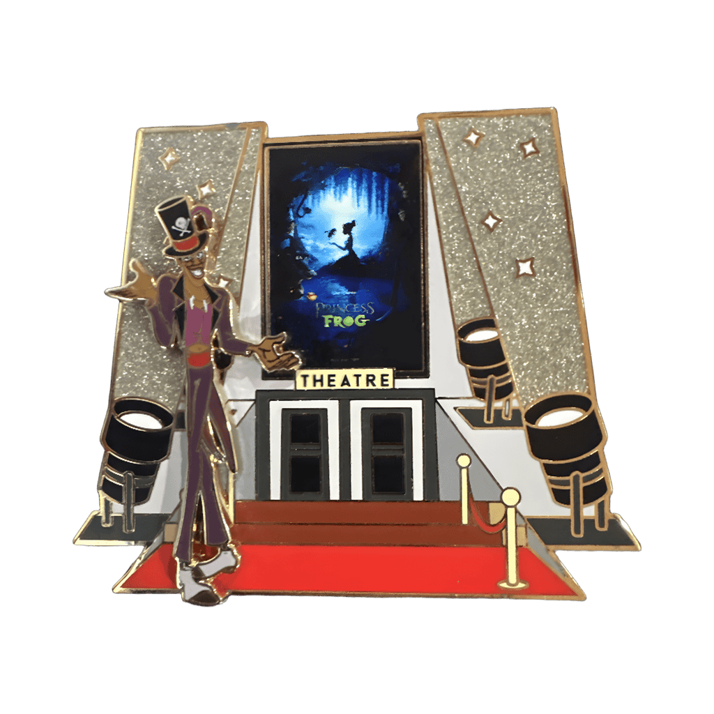 Dr Facilier Premiere Disney pin