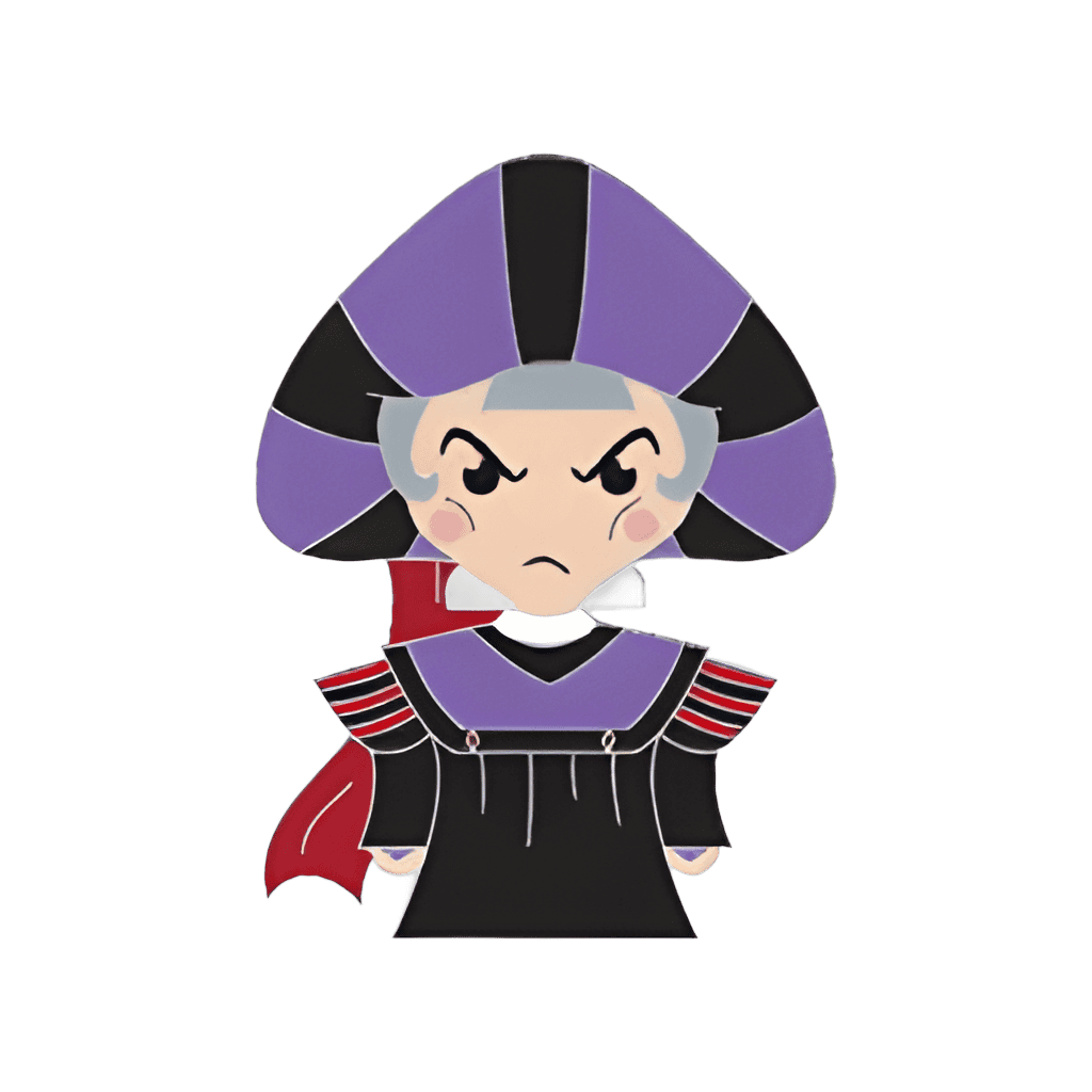 Claude Frollo Disney pin