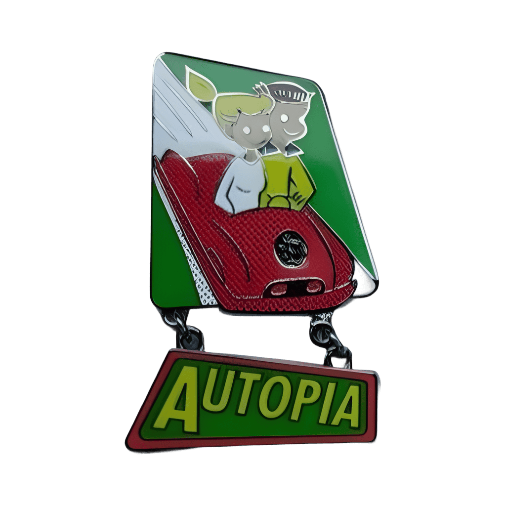 Attraction Vehicles Boxed Set - Autopia Dangle Disney pin