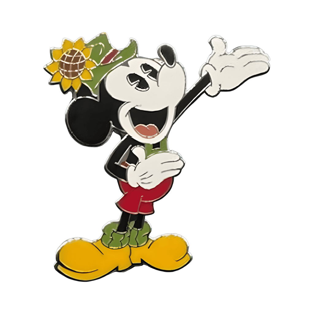 “Yodelberg” Yodeling Mickey Disney pin