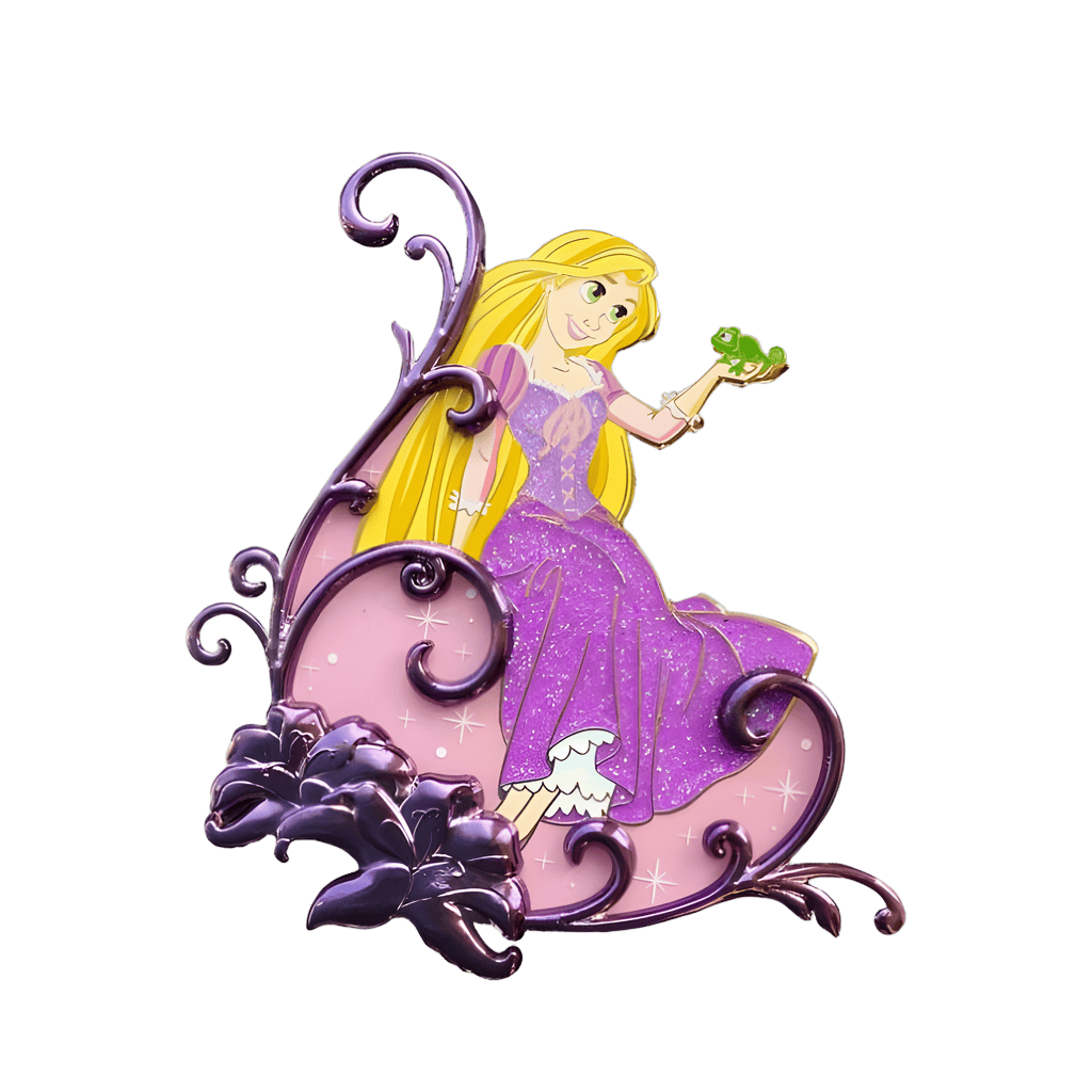 Rapunzel Disney pin