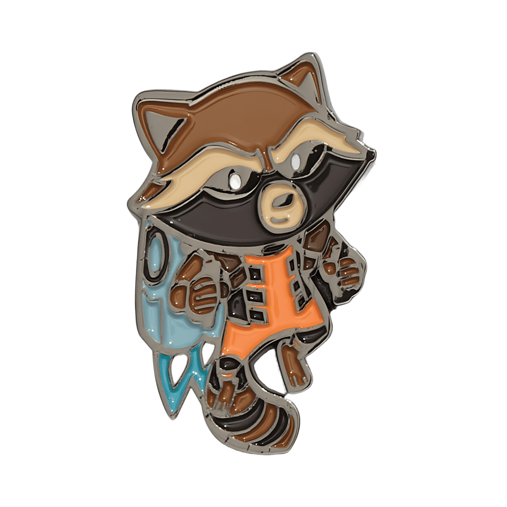 Rocket Raccoon Disney pin