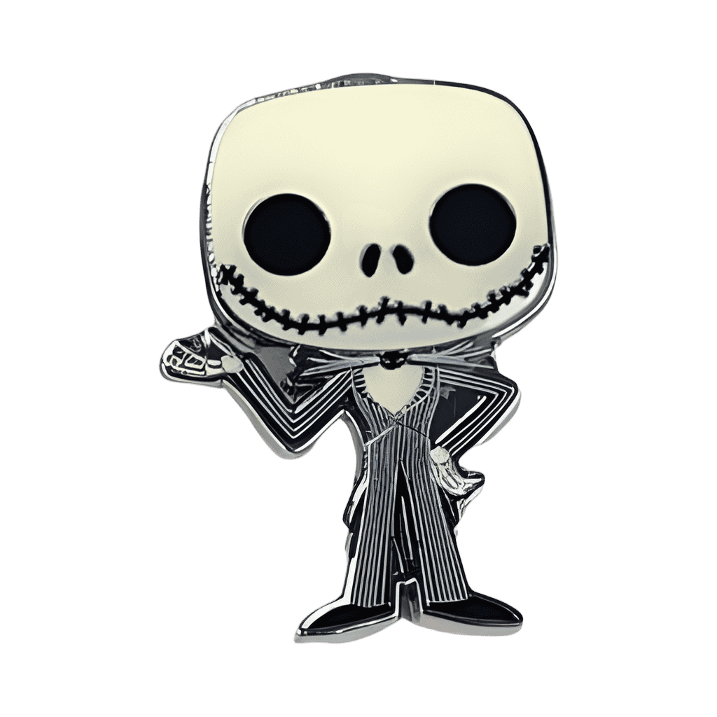 Jack Skellington Disney pin