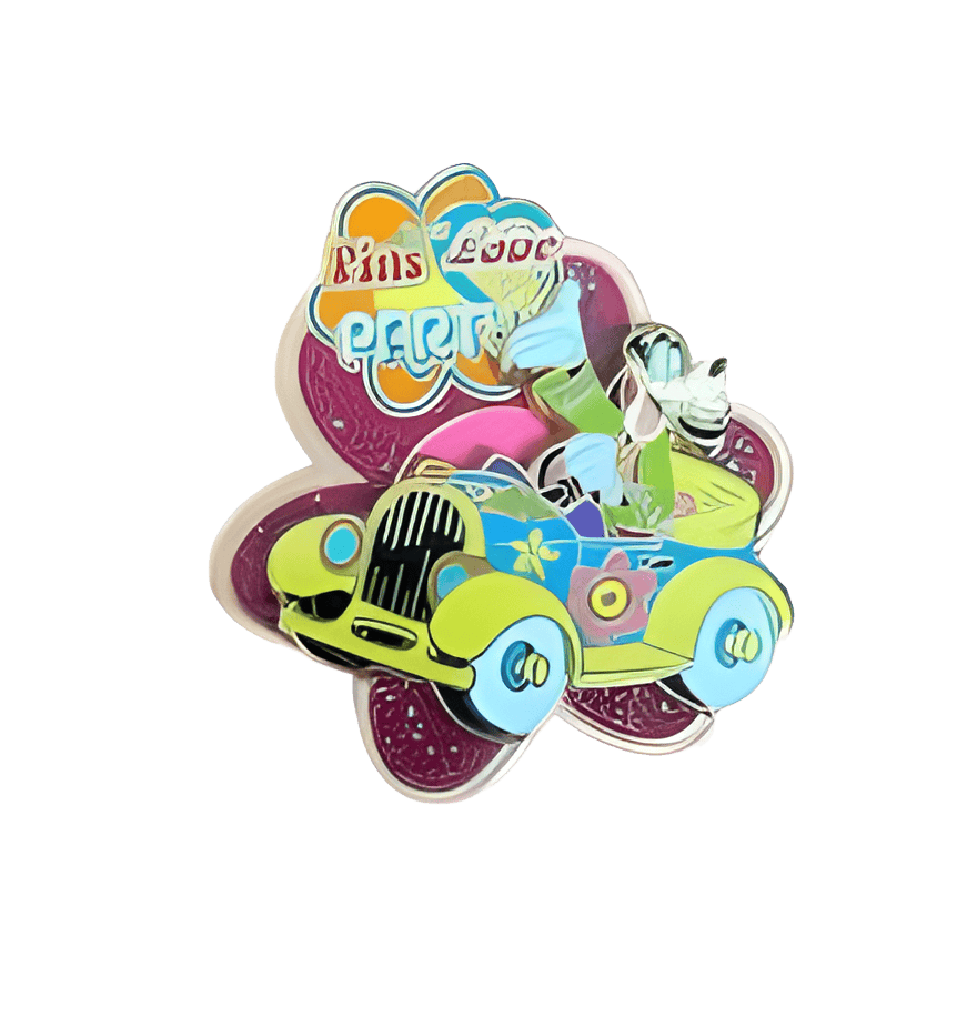 Goofy Disney pin