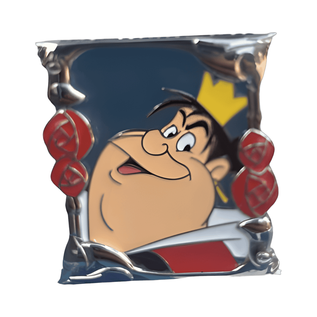 Queen of Hearts Disney pin