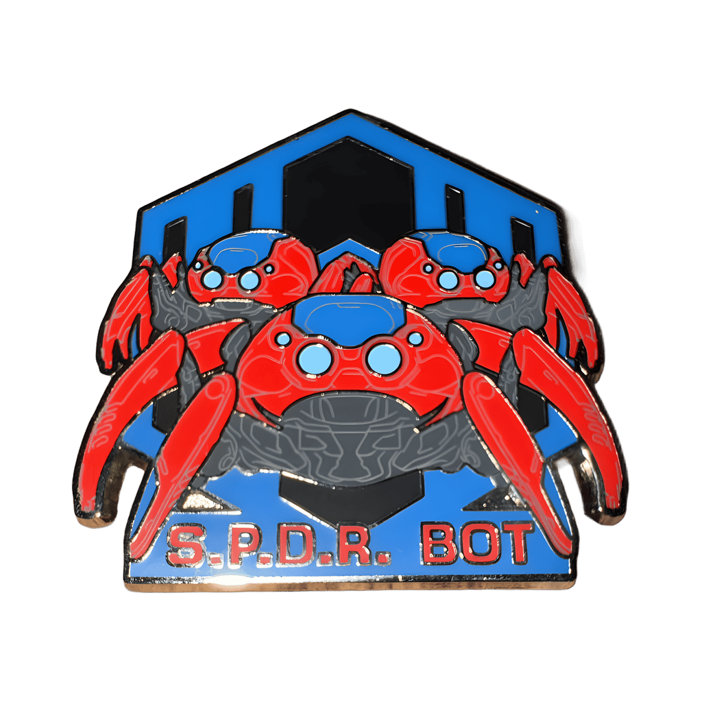 S.P.D.R Bot Disney pin