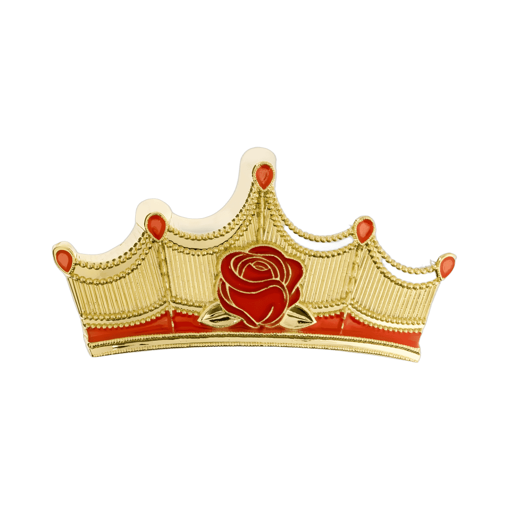 Belle's Crown Disney pin